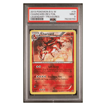 Charizard Reverse Foil PSA 9 2013 Pokemon Black & White Legendary Treasures Card #19
