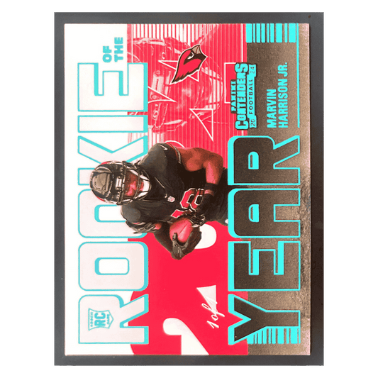 Marvin Harrison Jr 2024 Panini Contenders Rookie of the Year #1/ 1 Card #4