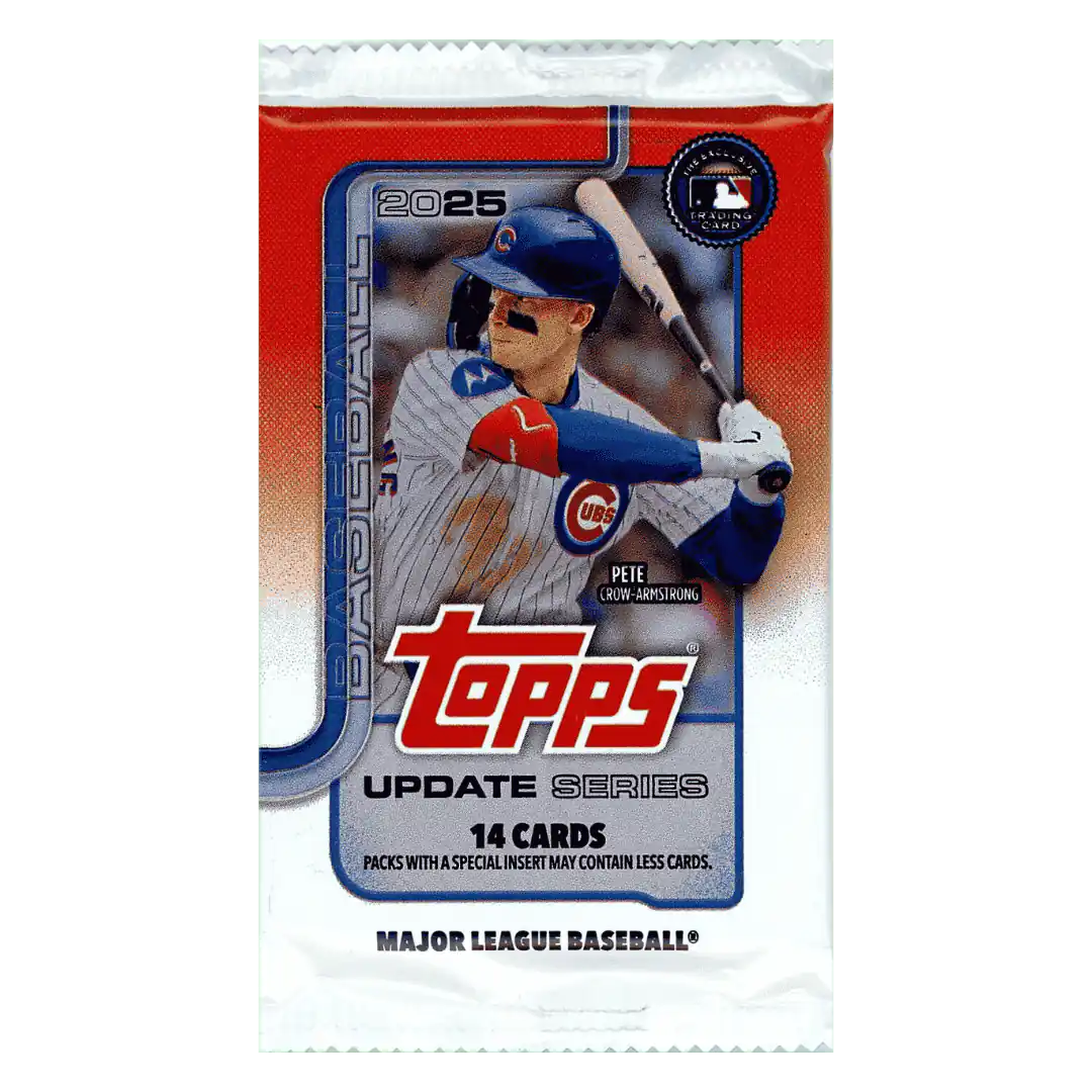 2025 Topps Update Series Baseball Single Pack