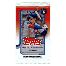 2025 Topps Update Series Baseball Single Pack