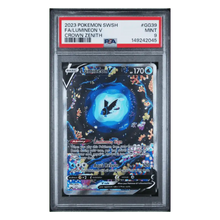 Lumineon V PSA 9 2023 Pokemon Sword & Shield Crown Zenith Full Art Card #GG39