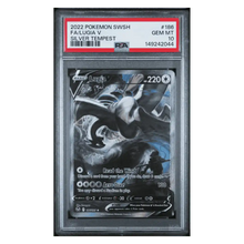 Lugia V PSA 10 2022 Pokemon Sword & Shield Silver Tempest Full Art Card #186