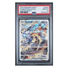 Mewtwo VMAX PSA 10 2023 Pokemon Sword & Shield Crown Zenith Full Art Card #GG44