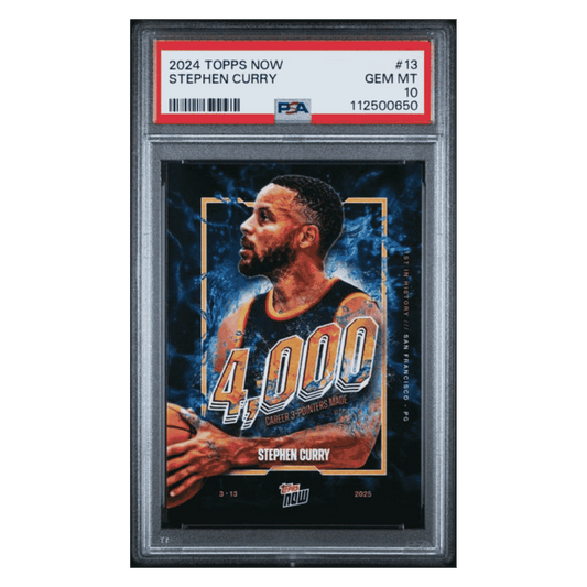 Steph Curry PSA 10 2024 Topps Now Card #13