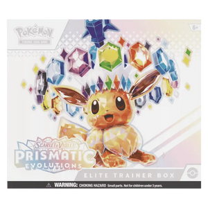 Pokemon TCG: Scarlet & Violet Prismatic Evolutions Elite Trainer Box