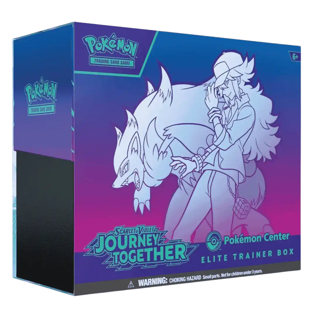 Pokemon TCG: Scarlet & Violet Journey Together Pokemon Center - Elite Trainer Box (ETB)