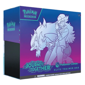 Pokemon TCG: Scarlet & Violet Journey Together Pokemon Center Elite Trainer Box
