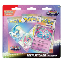 Pokémon TCG: Scarlet & Violet Prismatic Evolutions Sylveon Tech Sticker Collection