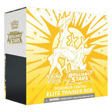 Pokemon TCG: Sword & Shield Brilliant Stars Pokemon Center Elite Trainer Box