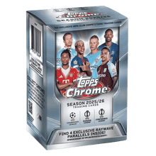 2025-26 Topps UEFA Chrome Soccer Blaster Box