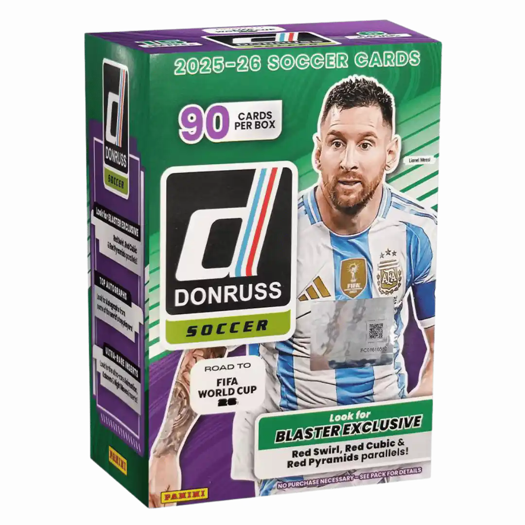 2025-26 Panini Donruss Road to the World Cup Soccer Blaster Box