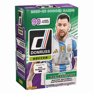 2025-26 Panini Donruss Road to the World Cup Soccer Blaster Box