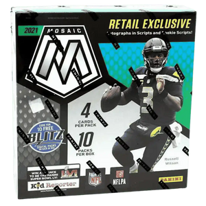 2021 Panini Mosaic Football Mega Box