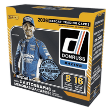 2026 Panini Donruss Nascar Racing Hobby Box