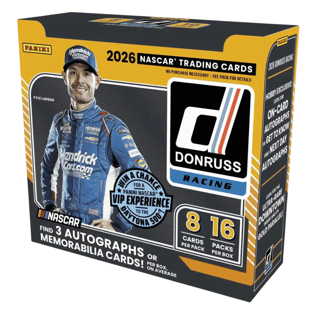 2026 Panini Donruss Nascar Racing Hobby Box