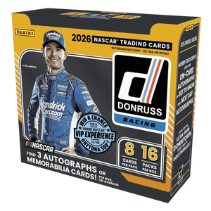 2026 Panini Donruss Nascar Racing Hobby Box