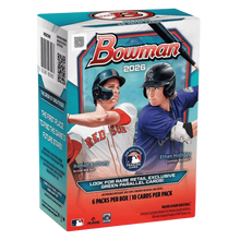 2026 Topps Bowman Baseball Blaster Box