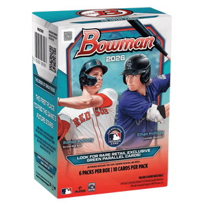 2026 Topps Bowman Baseball Blaster Box