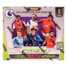 2020-21 Panini Prizm Premier League Red Stars Asia Tmall Hobby Box