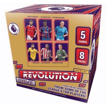 2022-23 Panini Revolution Soccer Hobby Box