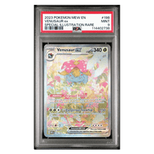 Venusaur ex PSA 9 2023 Pokemon Mew Special Illustration Rare Card #198