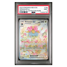 Venusaur ex PSA 9 2023 Pokemon Mew Special Illustration Rare Card #198