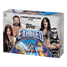 2025 Topps WWE Exalted Hobby Box