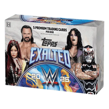 2025 Topps WWE Exalted Hobby Box
