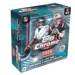 
2025 Topps Chrome Football Mega Box — Front