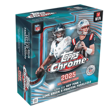 2025 Topps Chrome Football Mega Box