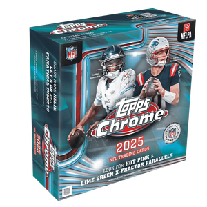 2025 Topps Chrome Football Mega Box