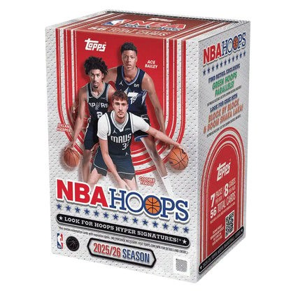 2025-26 Topps NBA Hoops Basketball Blaster Box