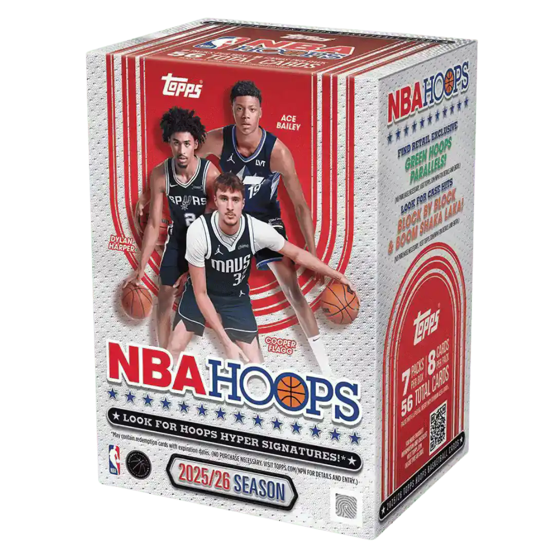 2025-26 Topps NBA Hoops Basketball Blaster Box