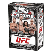 2026 Topps Chrome UFC Blaster Box