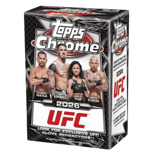 2026 Topps Chrome UFC Blaster Box