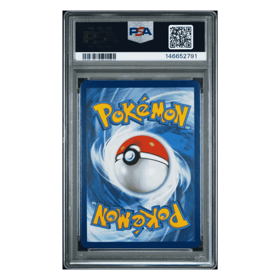 Full Art Pikachu & Zekrom GX PSA 8 2019 Pokemon Sun & Moon Black Star Promo Tag Team Tins Card #SM168
