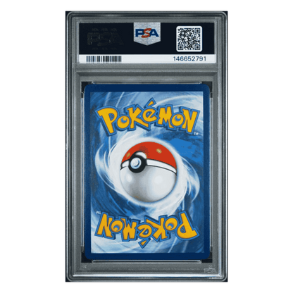Full Art Pikachu & Zekrom GX PSA 8 2019 Pokemon Sun & Moon Black Star Promo Tag Team Tins Card #SM168