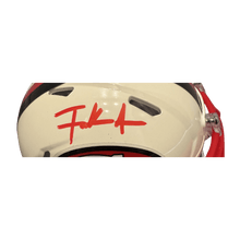 Frank Gore San Francisco 49ers Autographed Mini Speed Helmet - Beckett COA