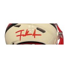 Frank Gore San Francisco 49ers Autographed Mini Speed Helmet - Beckett COA