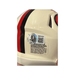 
Frank Gore San Francisco 49ers Autographed Mini Speed Helmet - Beckett COA — Label