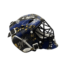 Jordan Binnington St Louis Blues Autographed Mini Replica Goalie Mask - JSA COA