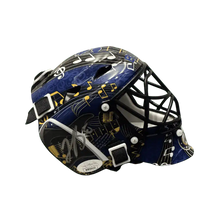 Jordan Binnington St Louis Blues Autographed Mini Replica Goalie Mask - JSA COA