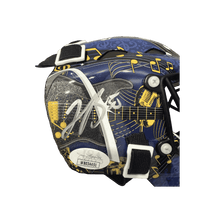 Jordan Binnington St Louis Blues Autographed Mini Replica Goalie Mask - JSA COA