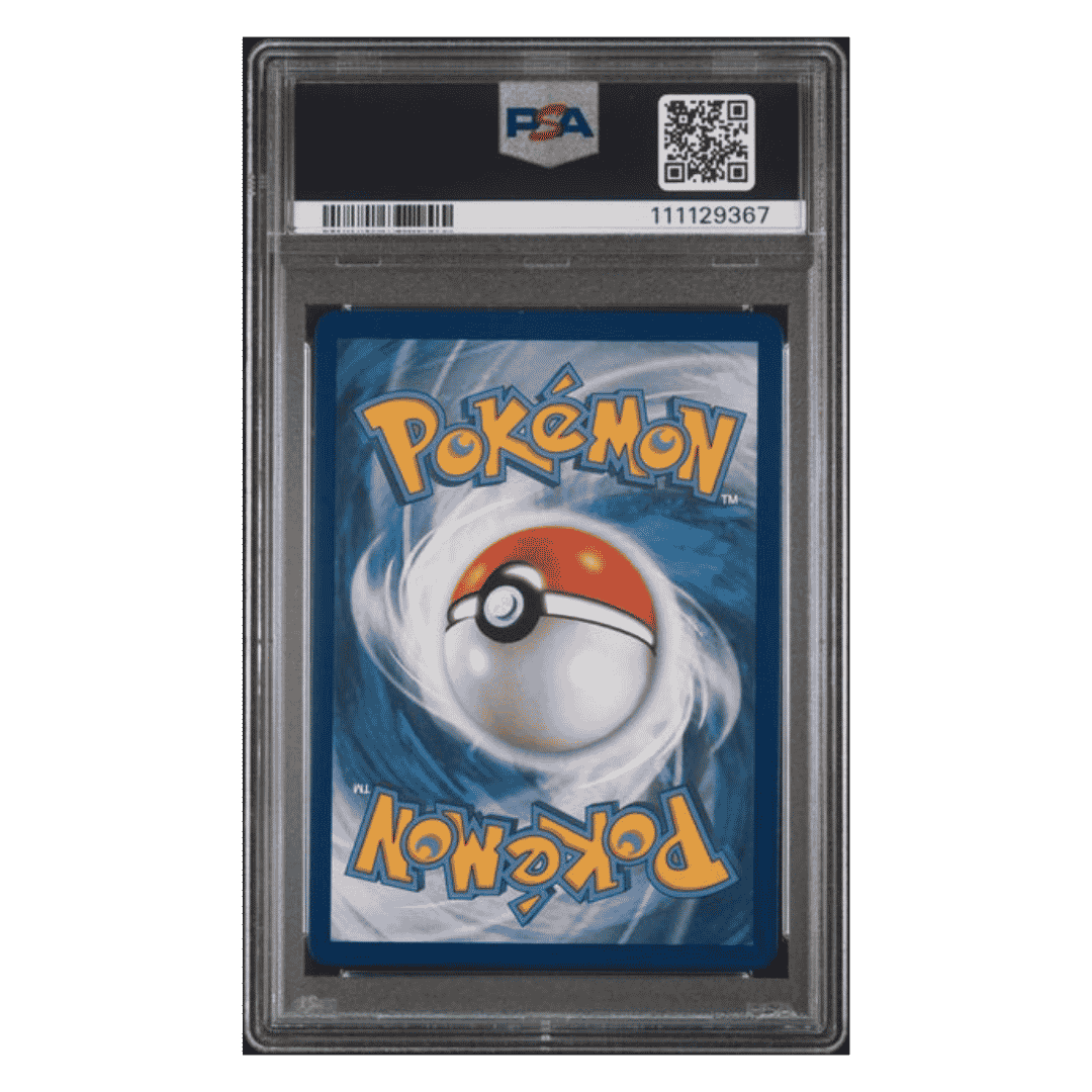 Full Art Mewtwo & Mew GX PSA 9 2019 Pokemon Sun & Moon Unified Minds Secret Card #242