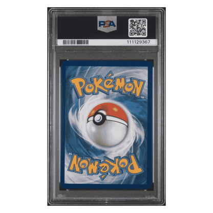 Full Art Mewtwo & Mew GX PSA 9 2019 Pokemon Sun & Moon Unified Minds Secret Card #242