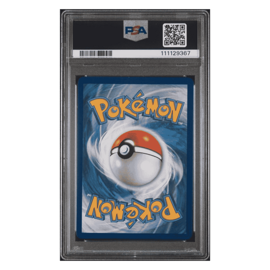 Full Art Mewtwo & Mew GX PSA 9 2019 Pokemon Sun & Moon Unified Minds Secret Card #242