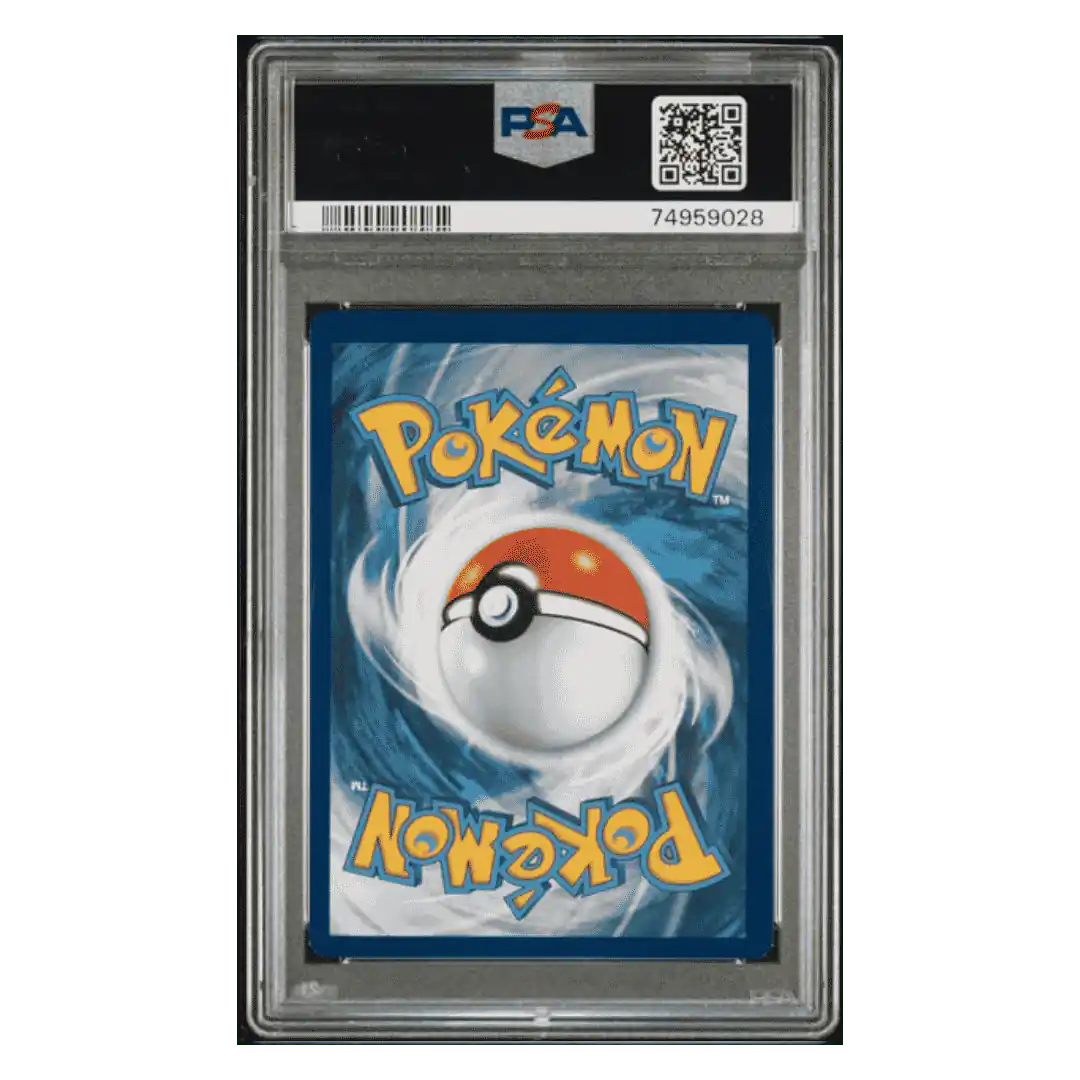 Full Art Charizard VSTAR PSA 9 2022 Pokemon Sword & Shield Black Star Promo Ultra Premium Collection Card #262