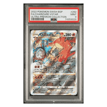 Full Art Charizard VSTAR PSA 9 2022 Pokemon Sword & Shield Black Star Promo Ultra Premium Collection Card #262