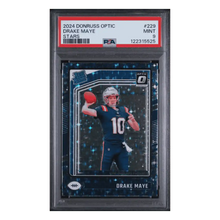 Drake Maye PSA 9 2024 Donruss Optic Stars Rated Rookie Card #229