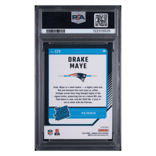Drake Maye PSA 9 2024 Donruss Optic Stars Rated Rookie Card #229